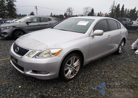 2007 Lexus Gs 350 z USA, uszkodzony, nr VIN JTHCE96S370005004